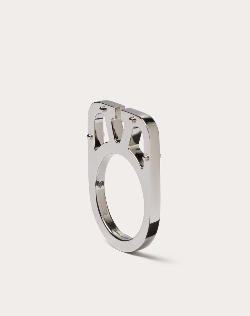 VLOGO TYPE METAL RING 3