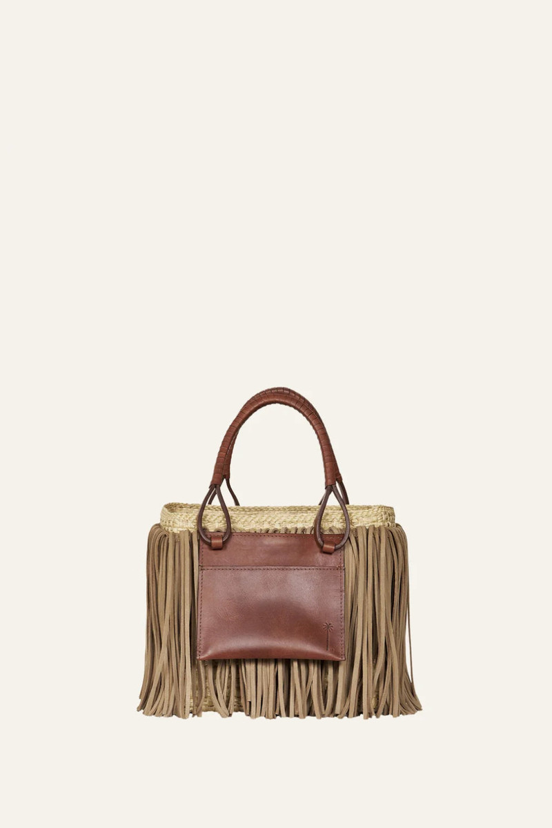 Lifeways Mini Bag in Beige 1