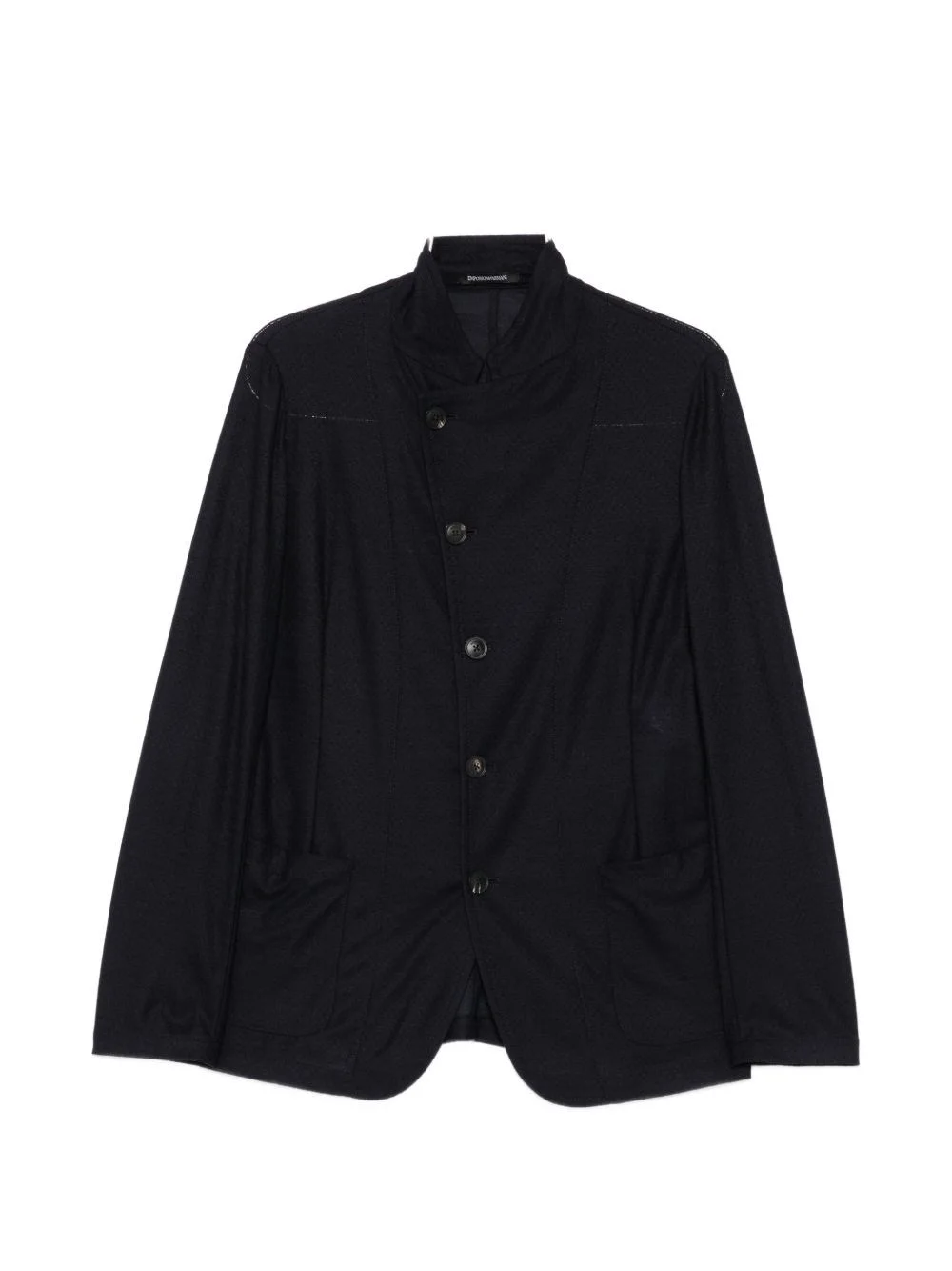 Wool blazer jacket - 1