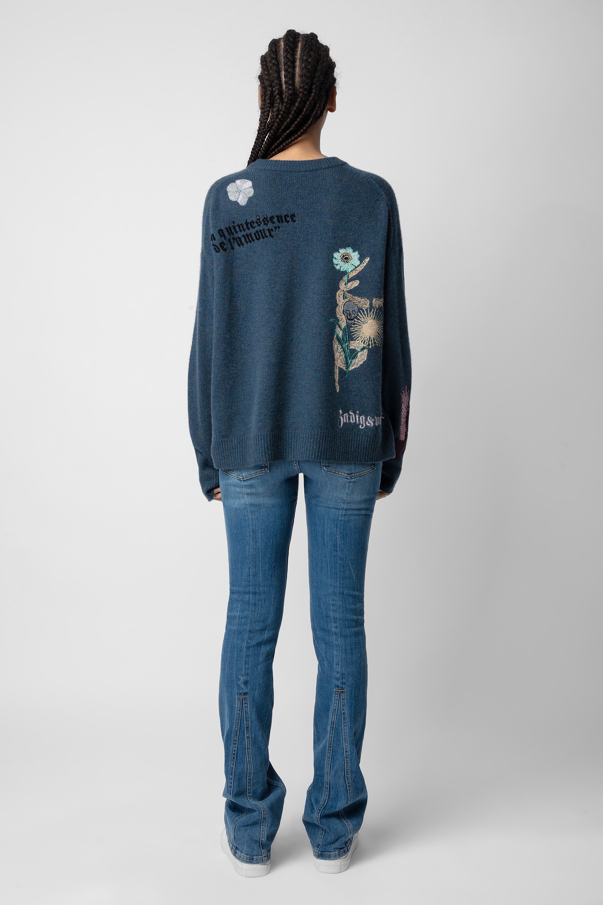 Markus Cashmere Sweater - 3