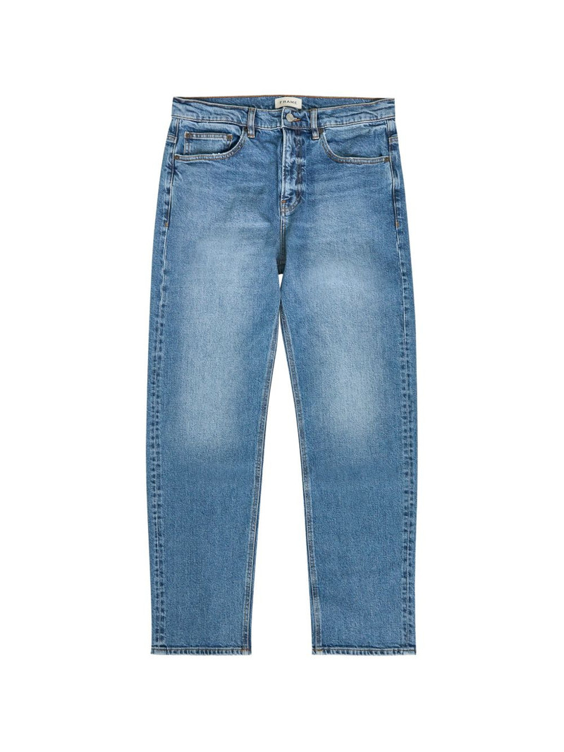cotton slim-fite jeans 1