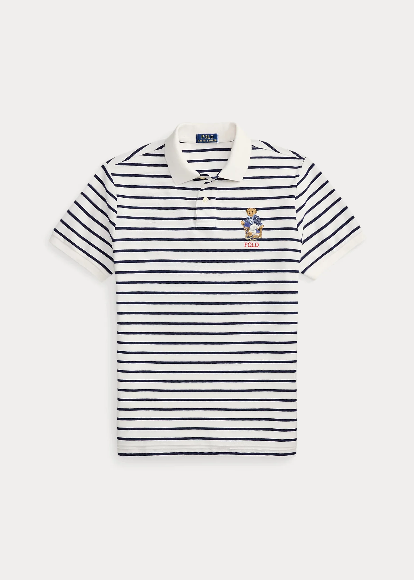 Custom Slim Fit Polo Bear Polo Shirt - 1