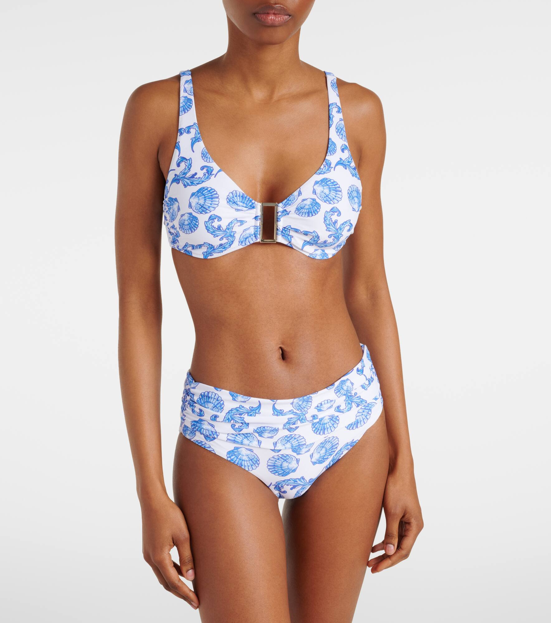 Bel Air printed bikini bottoms - 2