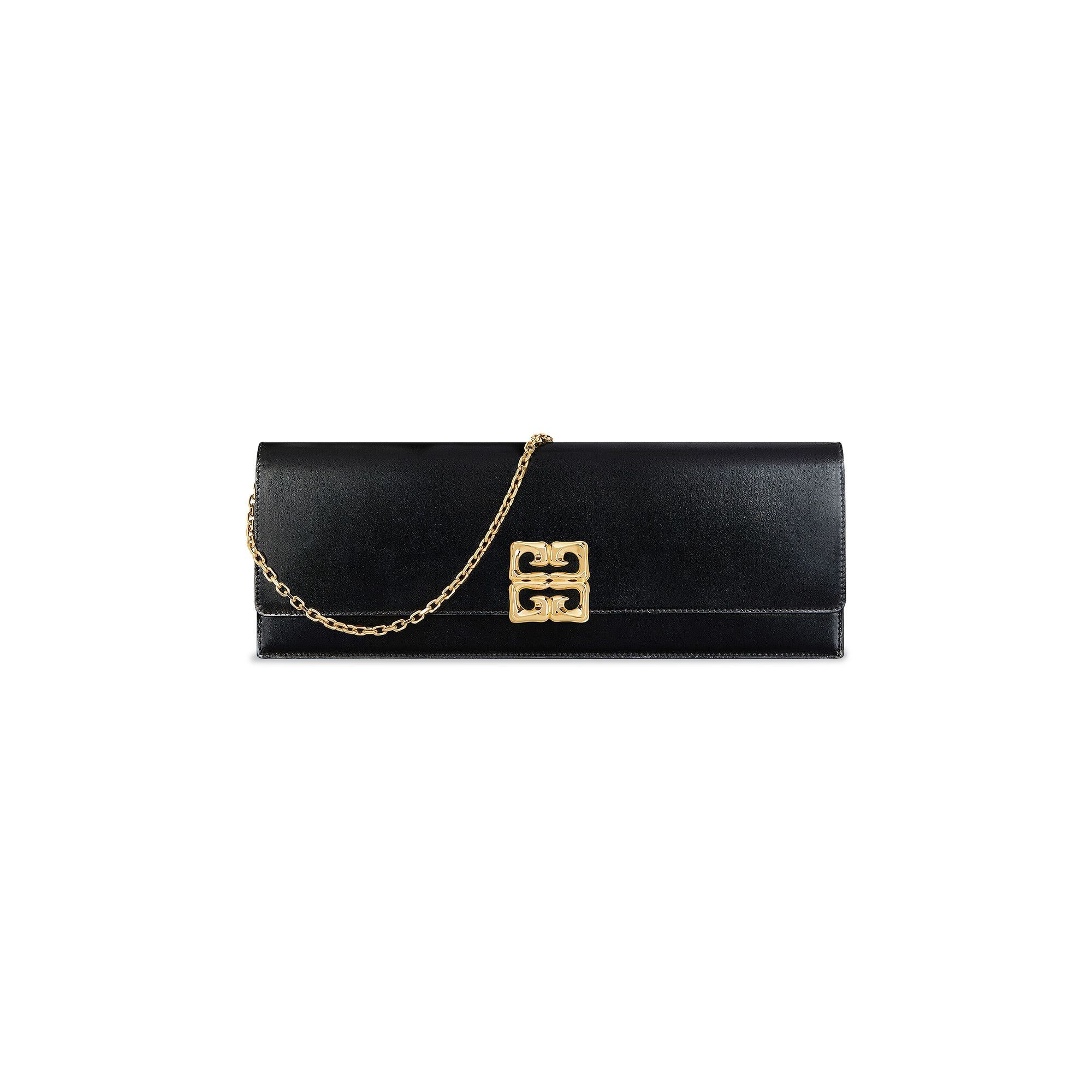 Givenchy 4G Liquid Clutch 'Black' - 1