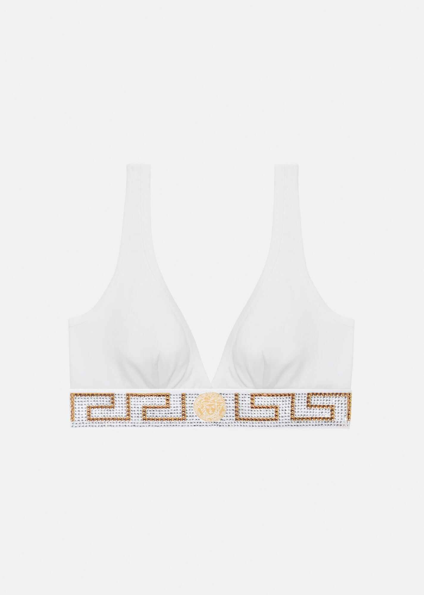 Crystal Greca Bralette - 1