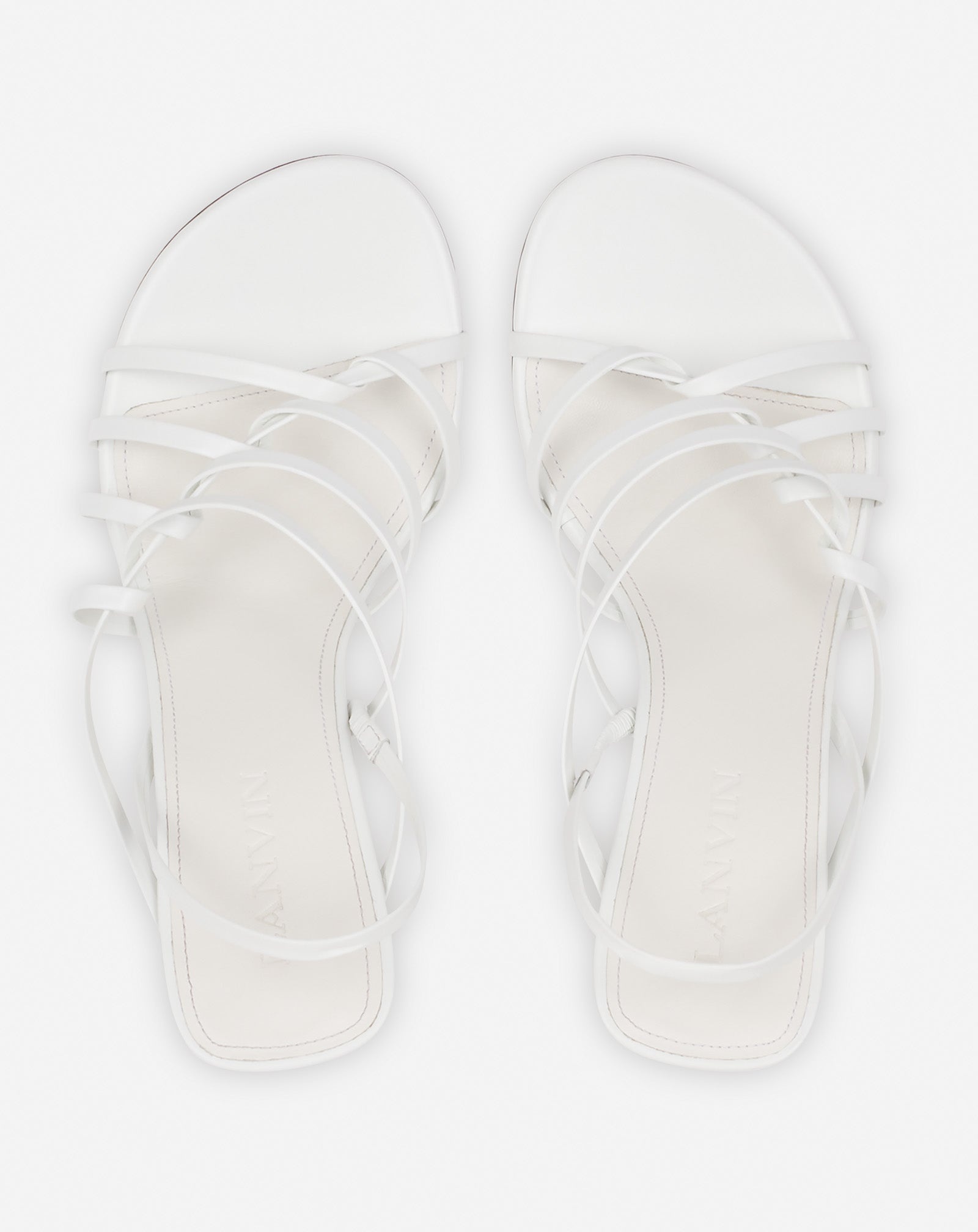 SEQUENCE BY LANVIN LEATHER SANDALS - 3