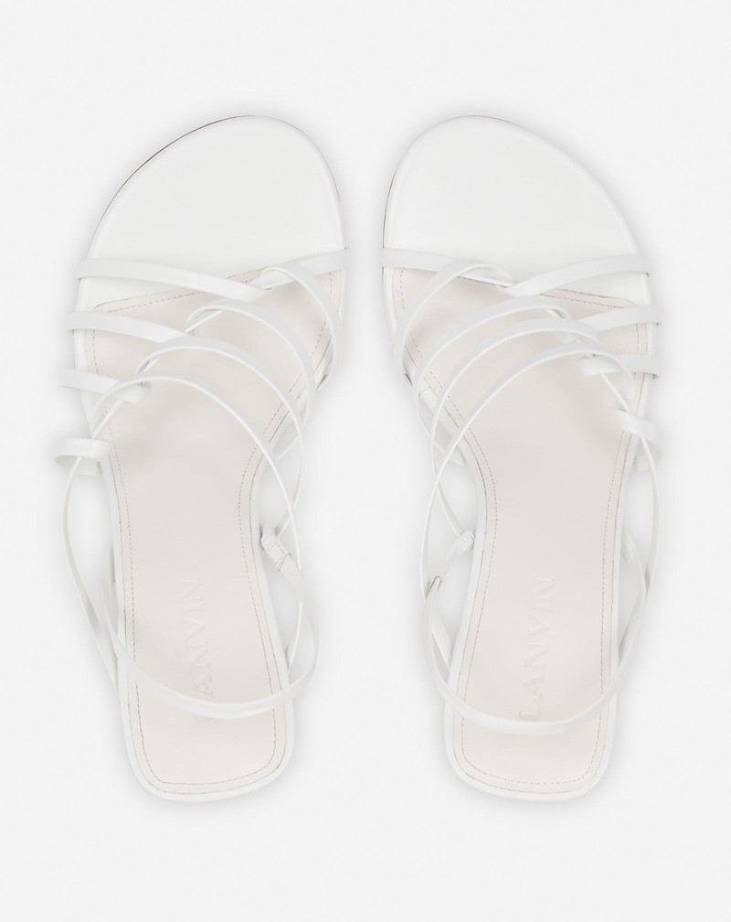 SEQUENCE BY LANVIN LEATHER SANDALS 3