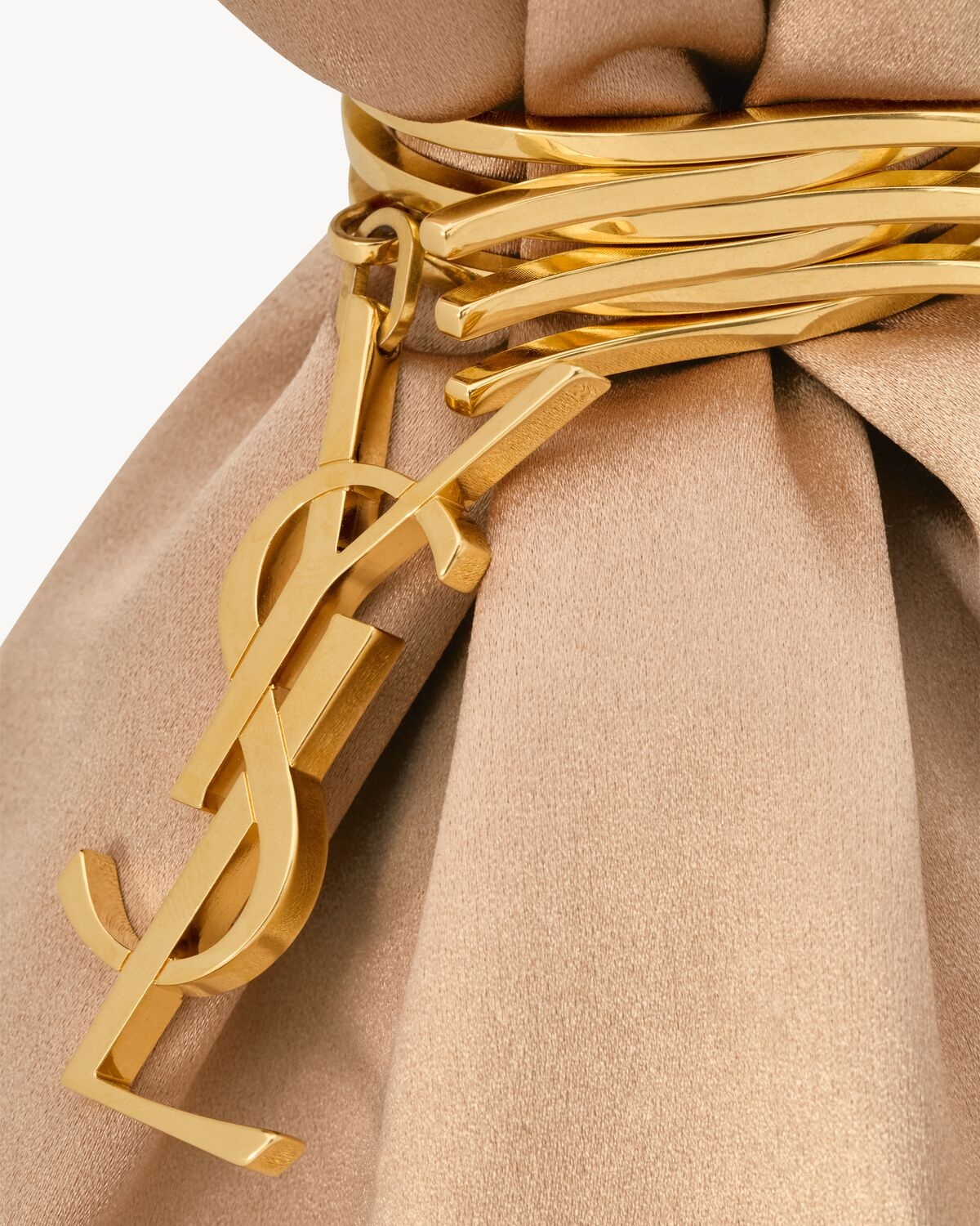 EVENING POUCH IN SATIN - 5