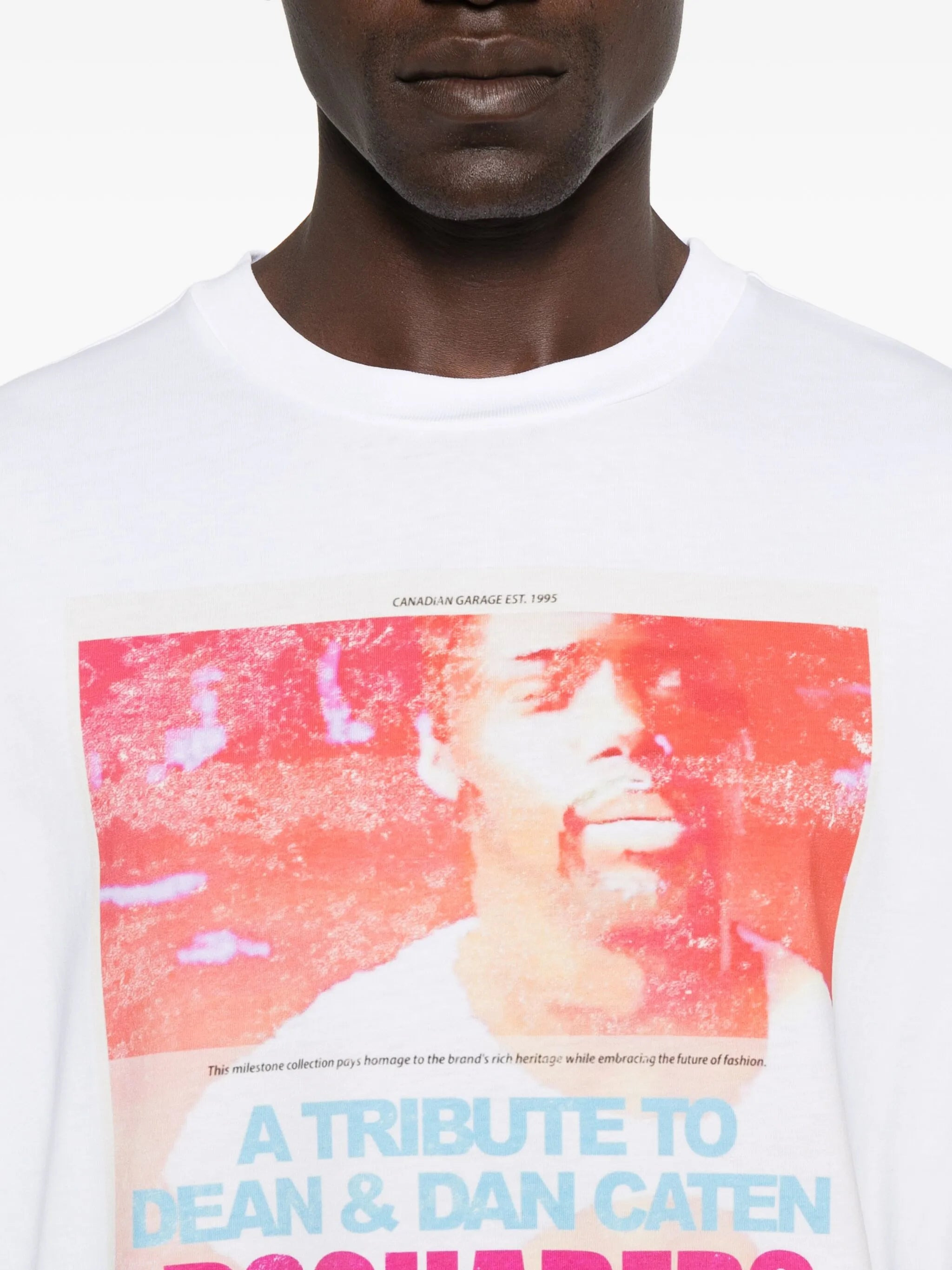 Dsquared2 Print T-shirt - 4