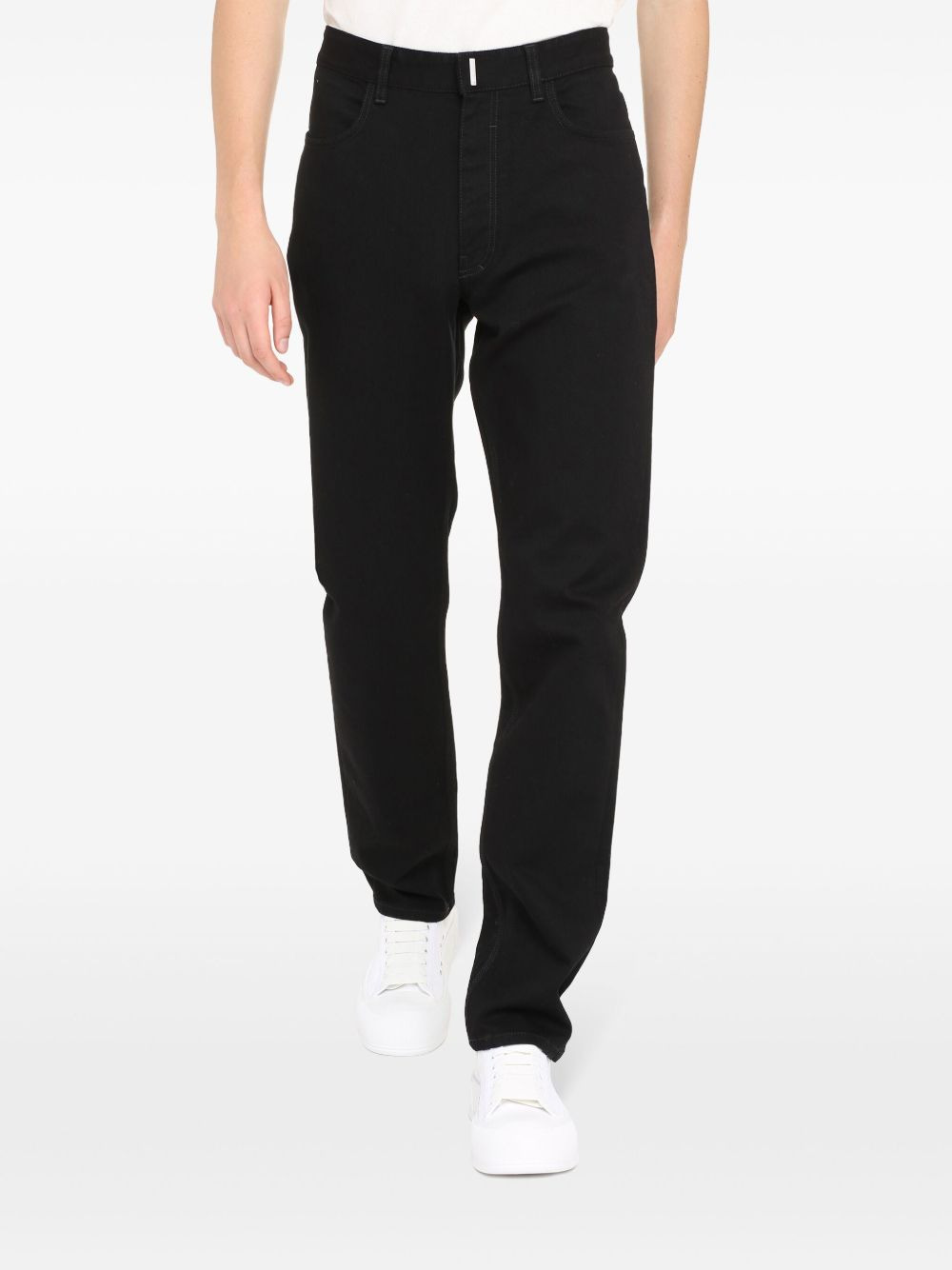 high-rise slim-fit jeans - 2