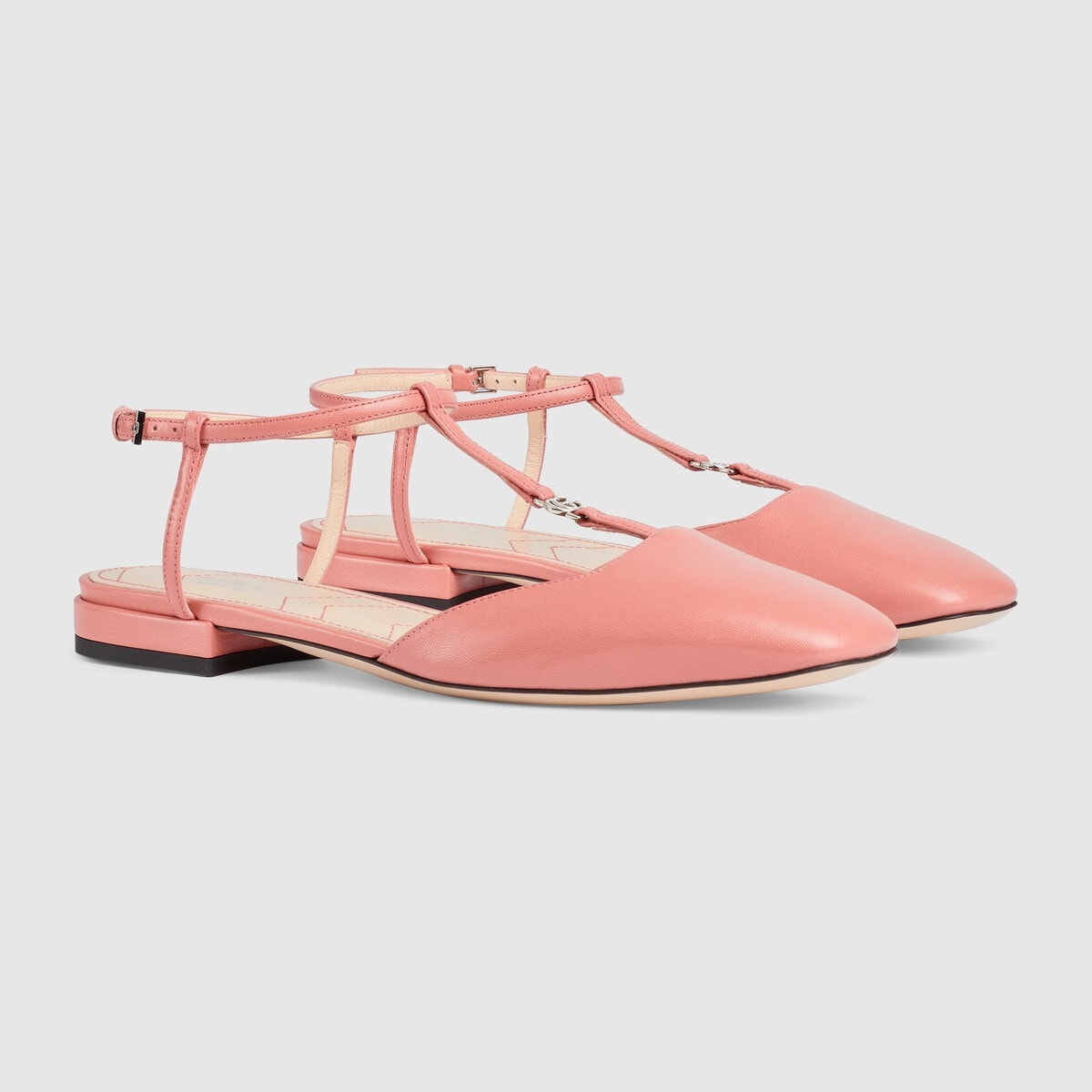 Women's Double G ballet flat - 2