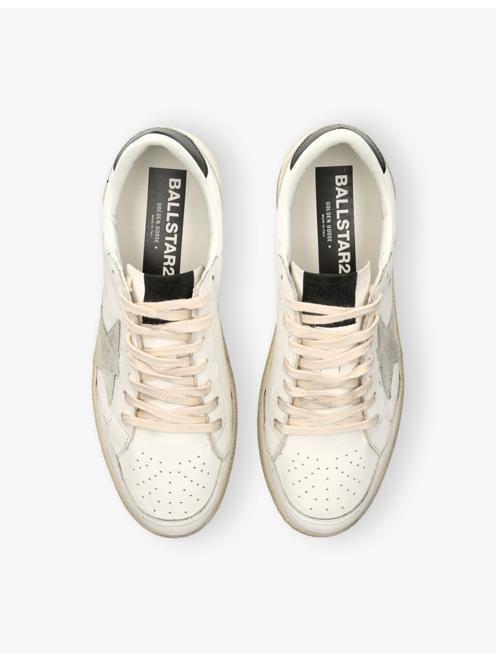 Ballstar 2 Leather Low-Top Trainers - 2