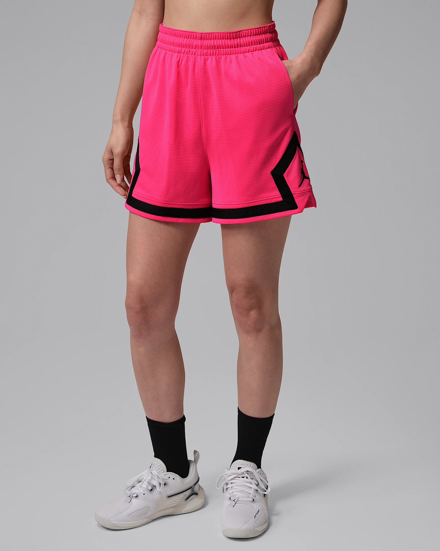 Jordan Sport Women's 4" Diamond Shorts - 1