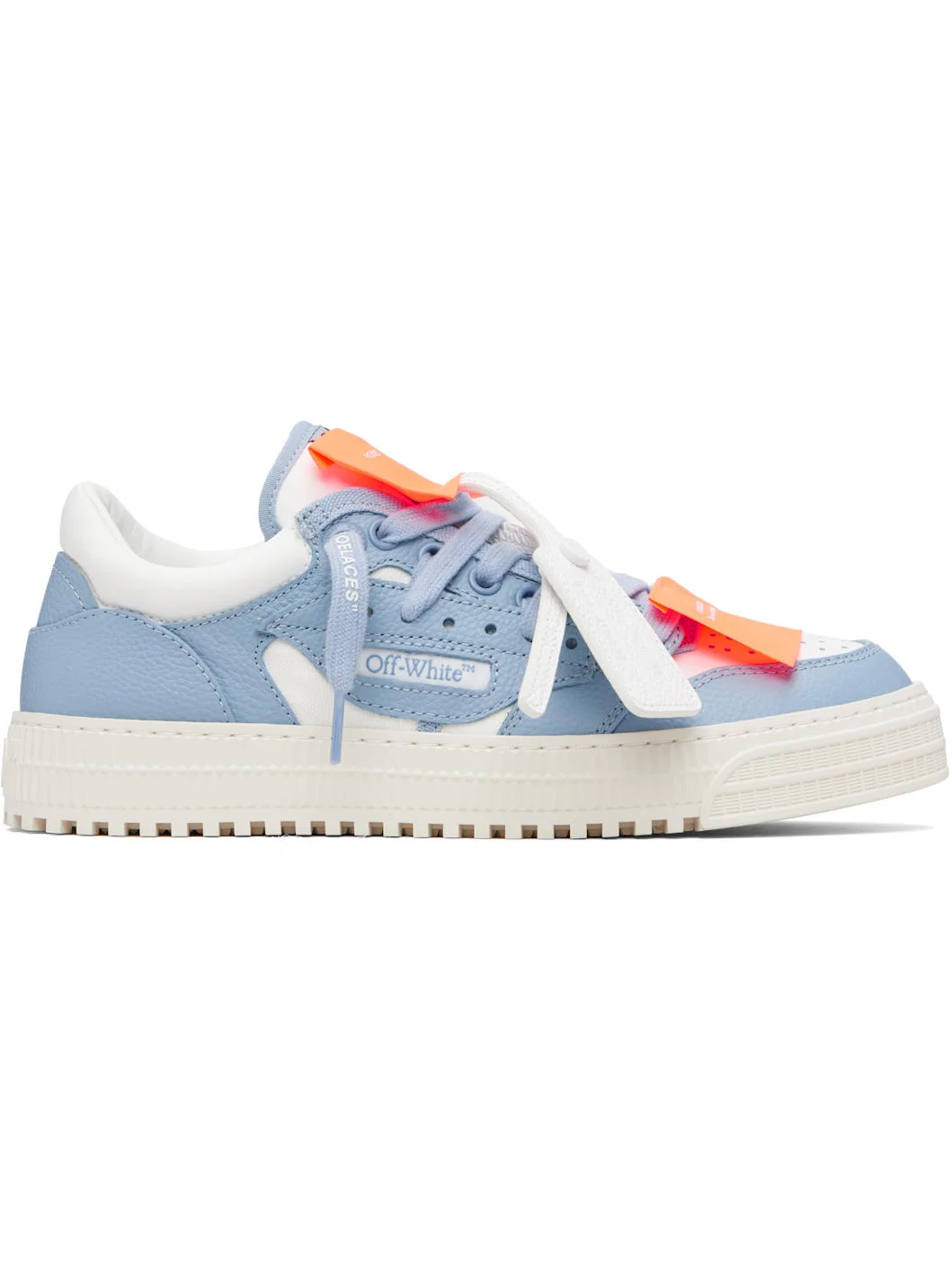 White Low Top 3.0 Off Court Sneakers - 1
