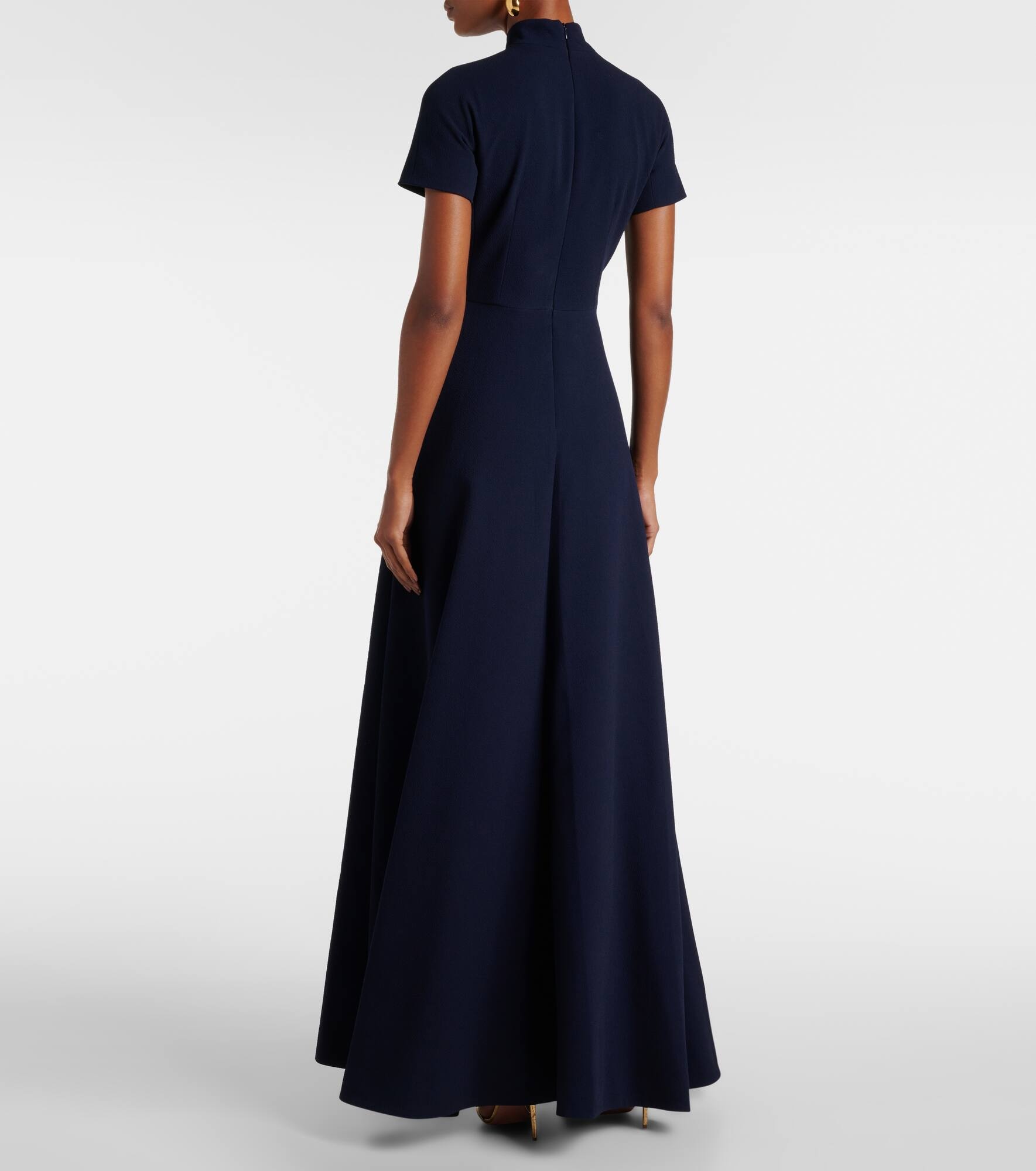 Malinda lamé tweed gown - 3