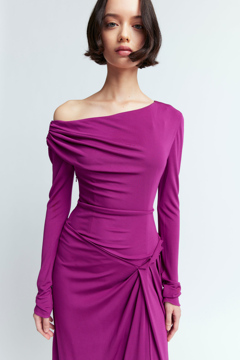 16ARLINGTON POLYTA GOWN IN JERSEY outlook