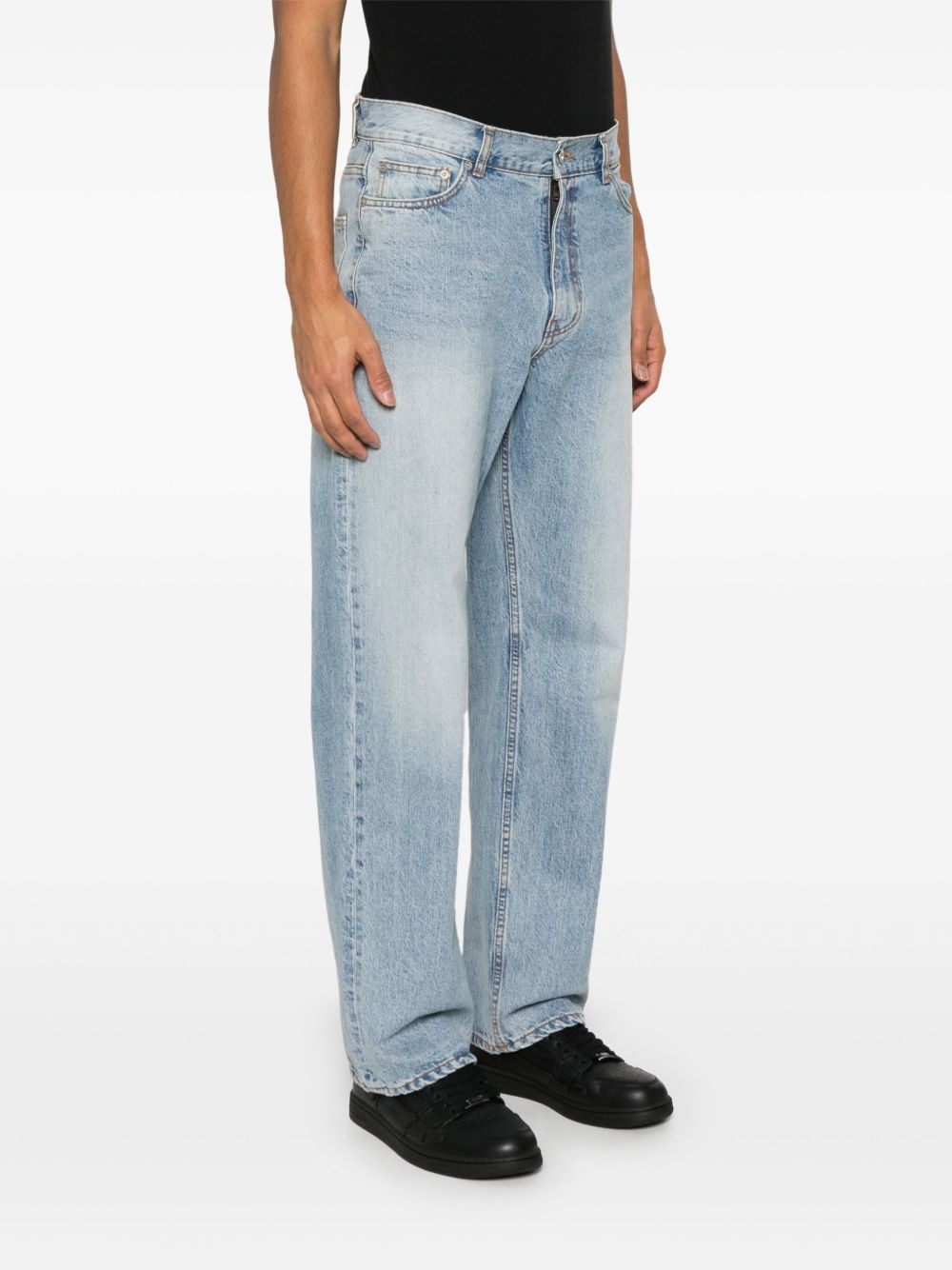 straight-leg jeans - 3