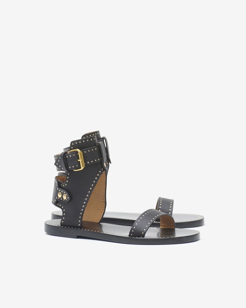 JANDERS STUDDED SANDALS - 3