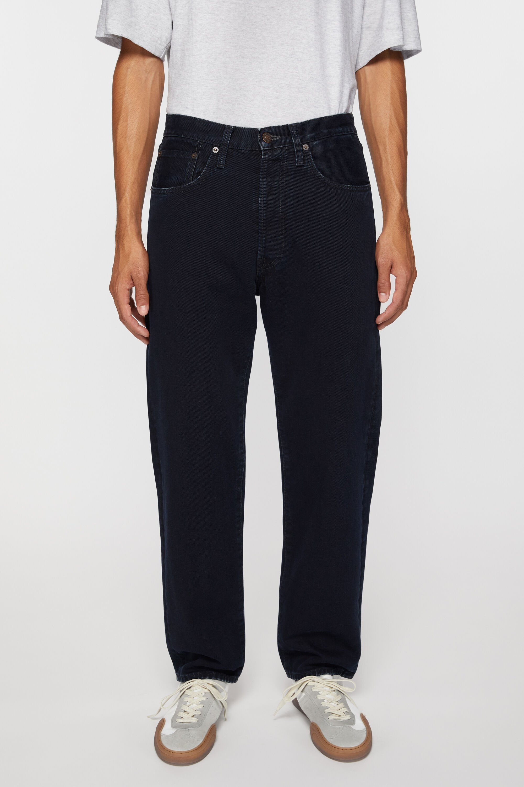 Relaxed fit jeans - 2003 - Blue/black - 2