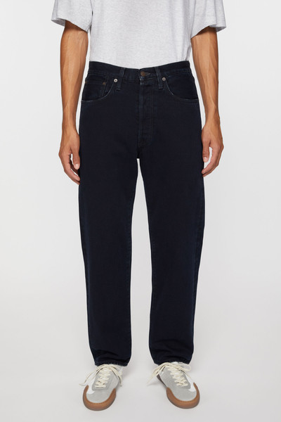 Acne Studios Relaxed fit jeans - 2003 - Blue/black outlook