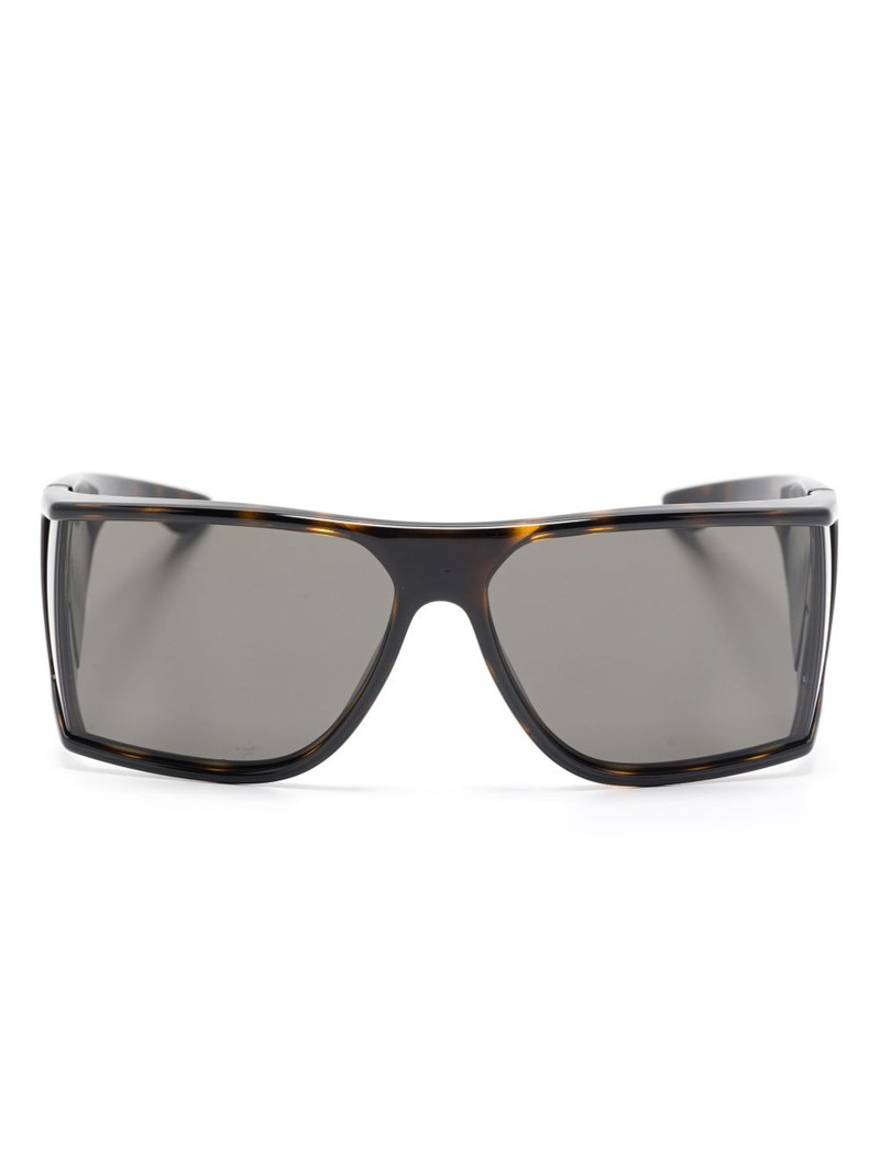 logo-print sunglasses 1