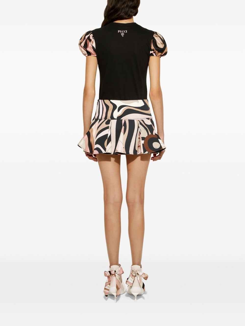 printed-sleeves t-shirt - 4