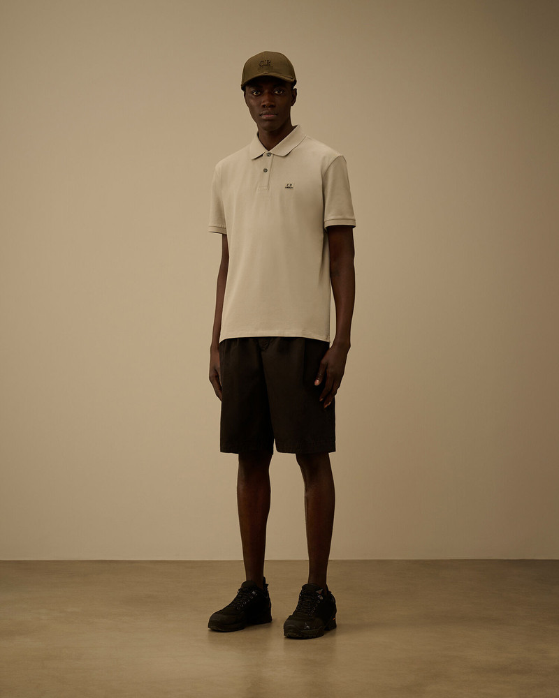 C.P. Company Stretch Piquet Short Sleeve Polo outlook