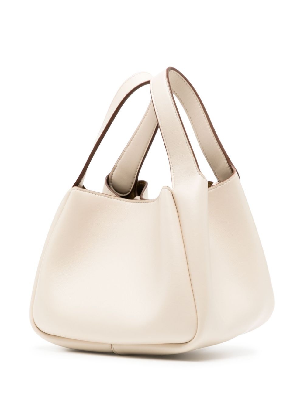 perforated-logo tote bag - 3