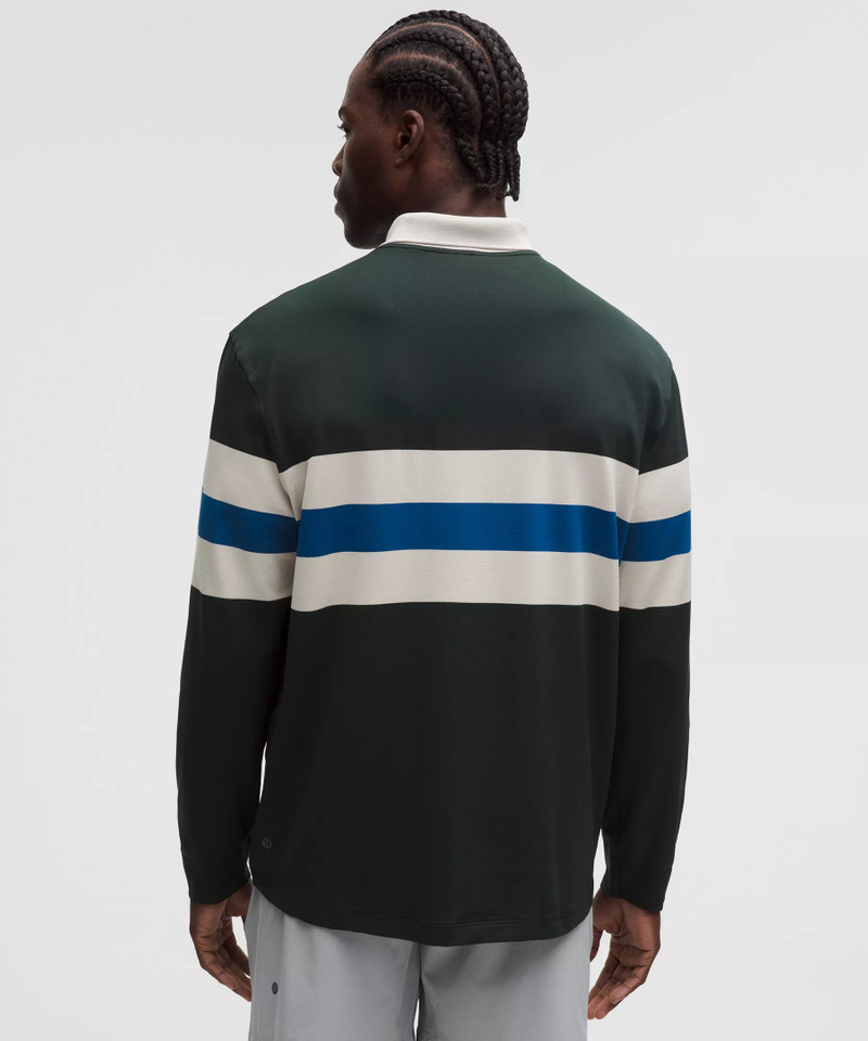 Metal Vent Tech Relaxed-Fit Polo Shirt 3