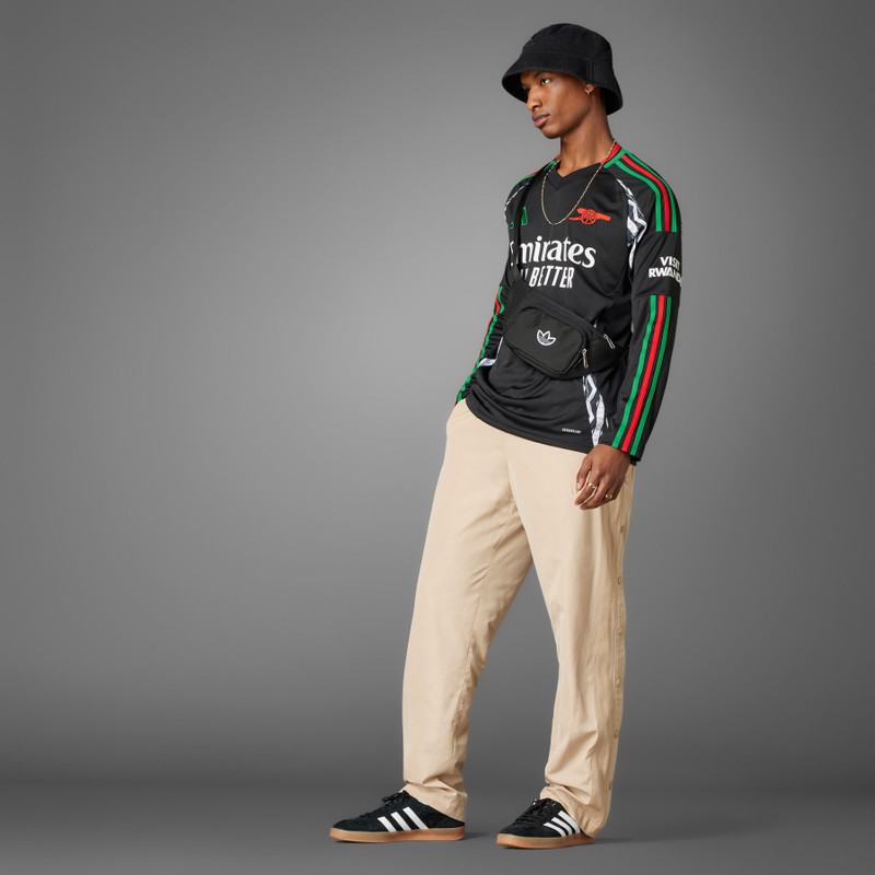 Arsenal 24/25 Long Sleeve Away Jersey 5