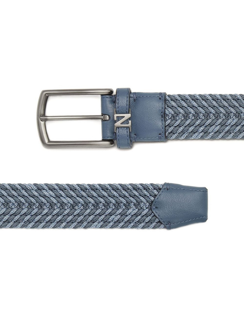 ZEGNA woven belt outlook