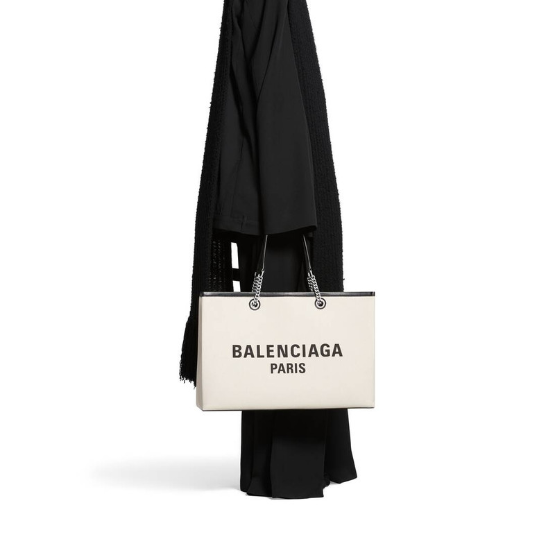 Women's Duty Free Large Tote Bag  in Natural 4