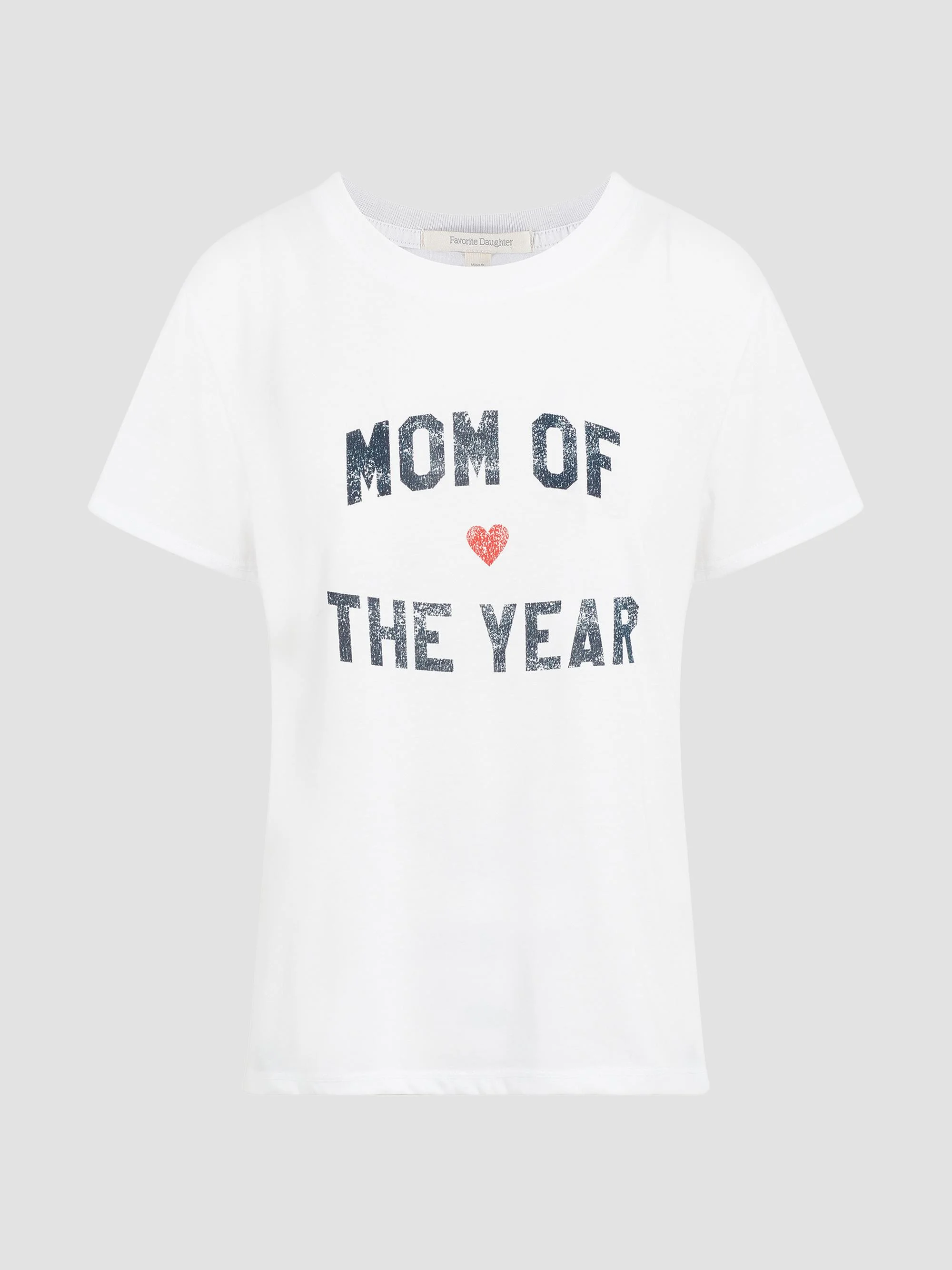 Women's Graphic Printed T-Shirt - White - 1
