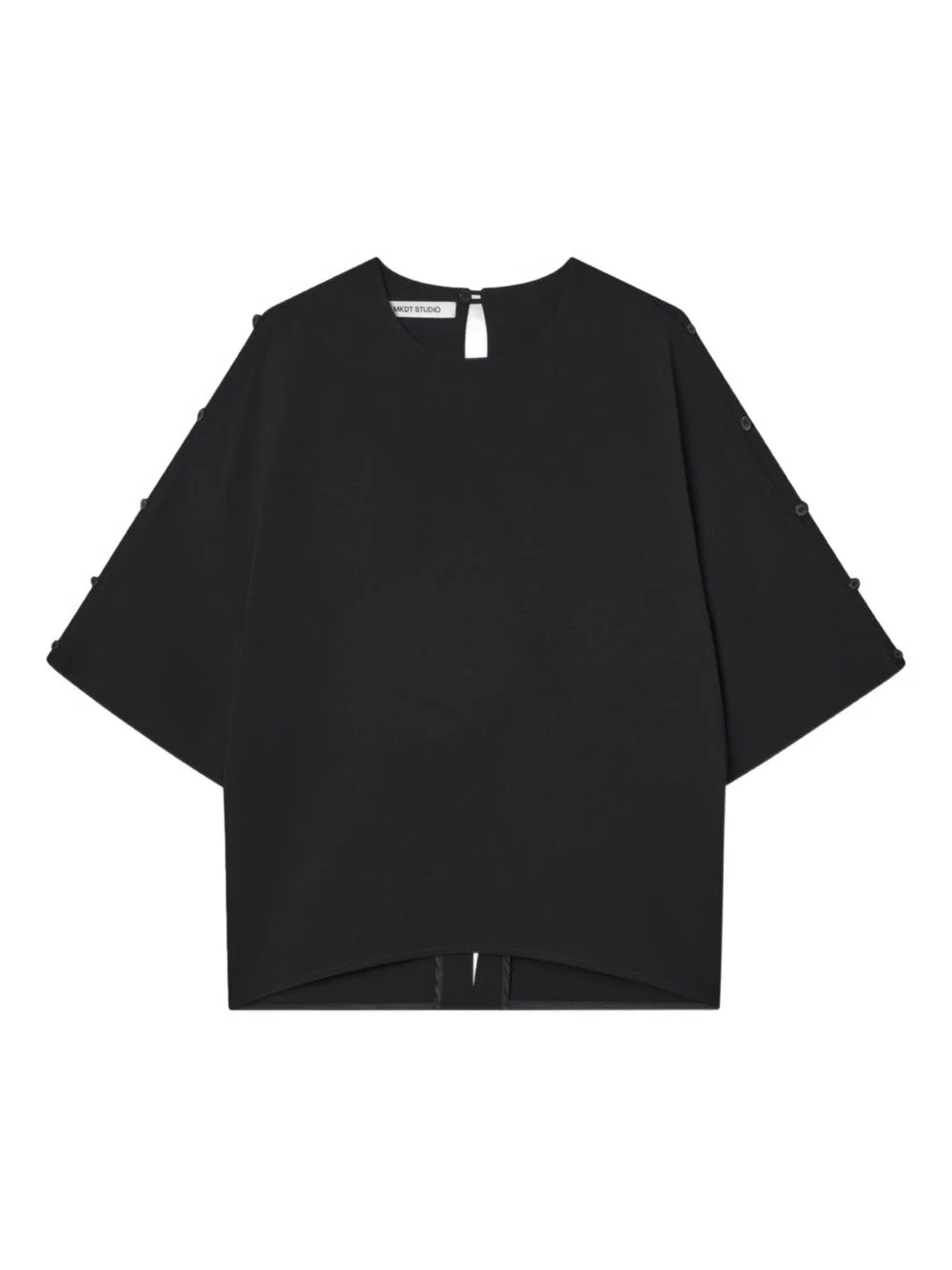 Bayla button-detailed top - 1