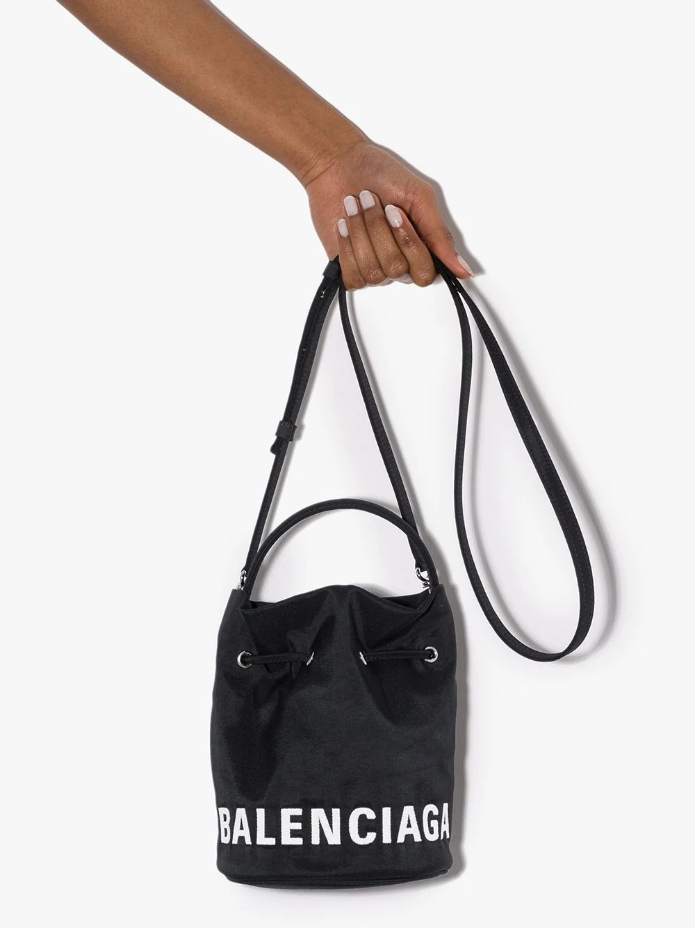 mini Wheel bucket bag - 3