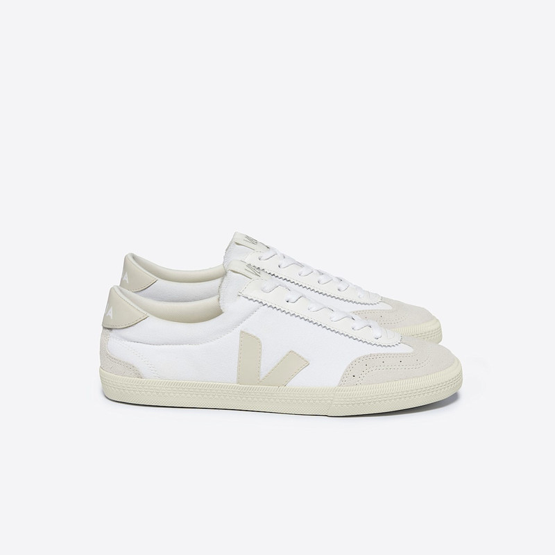 VOLLEY CANVAS WHITE PIERRE - 1