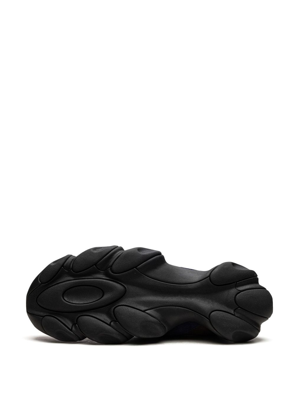 x Brain Dead Factory Team Flesh "Blue Brown Lime" sneakers - 4