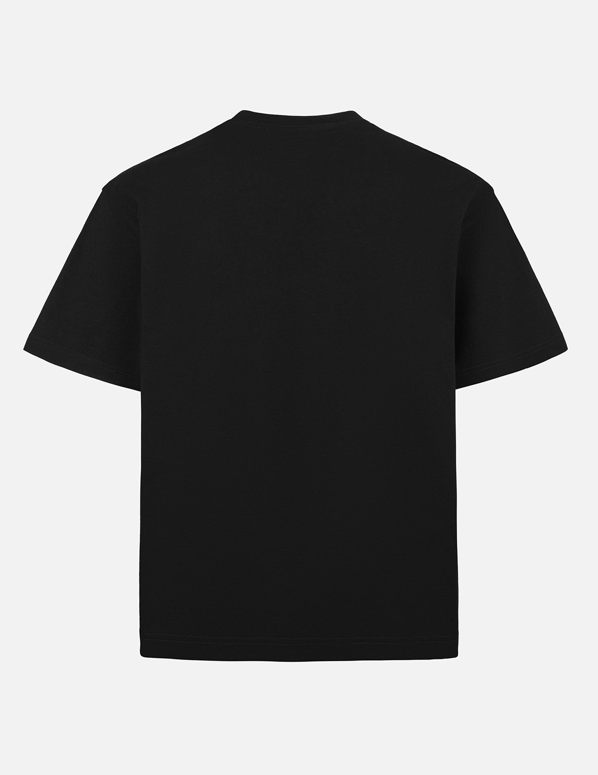 Seagull Embroidery and Logo Print Regular Fit T-shirt - 2