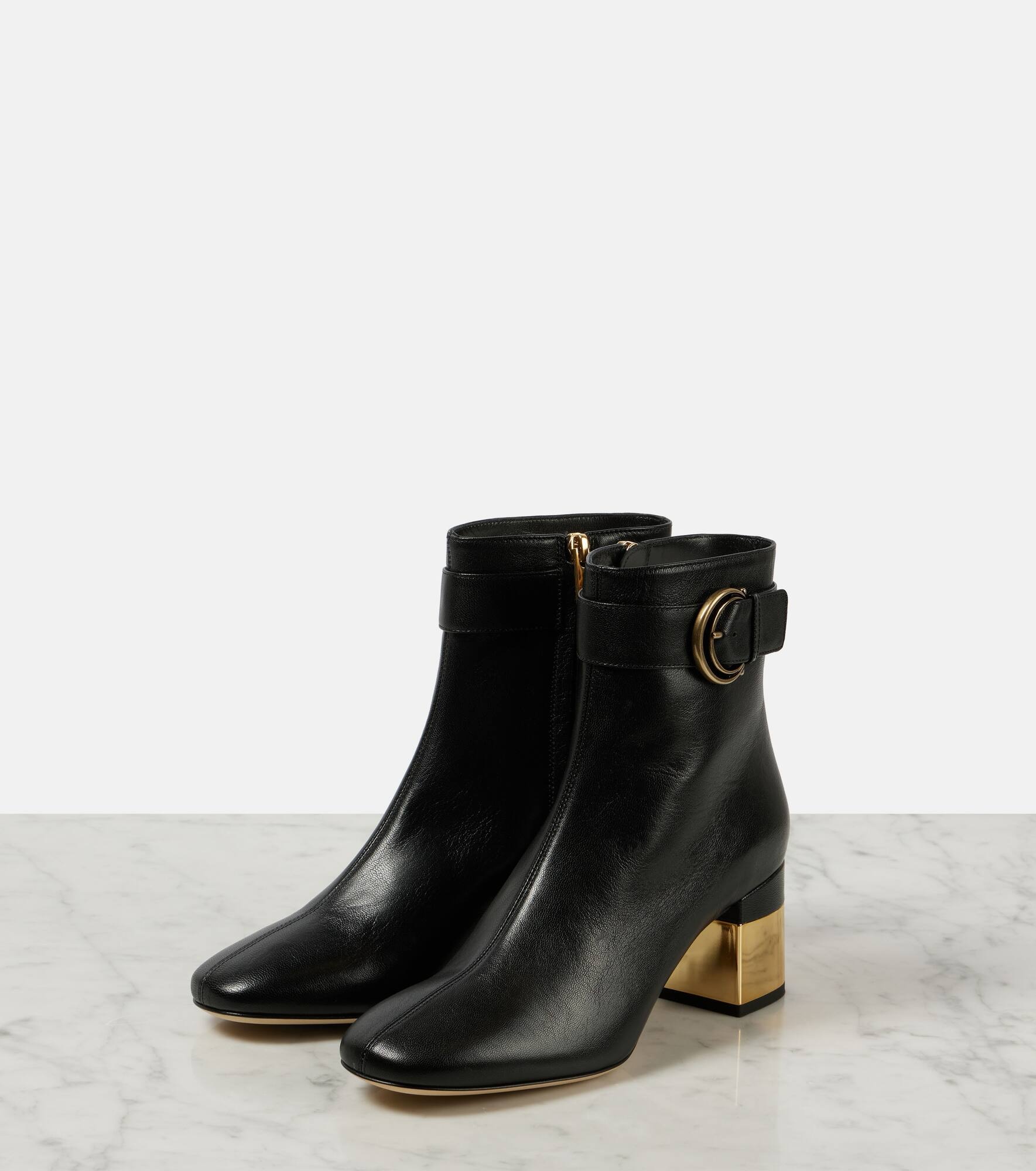 Alizè leather ankle boots - 5