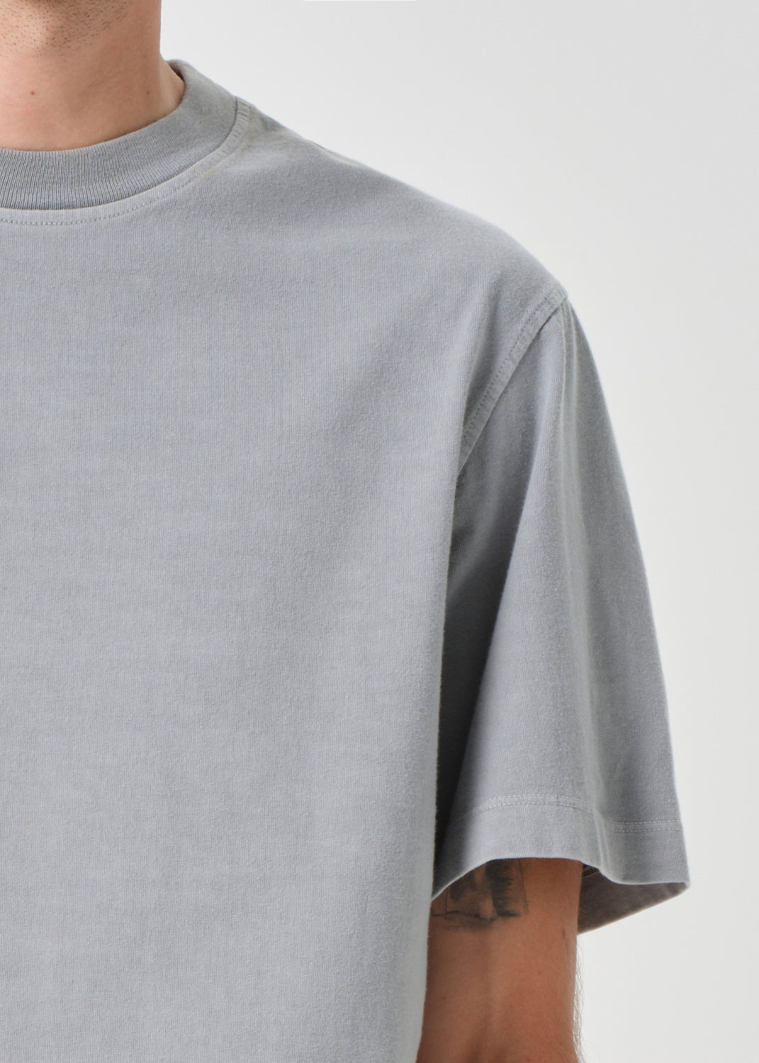 ASHA MOCK NECK TEE IN PATAGONIA - 6