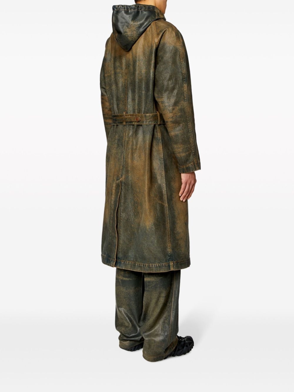 CL-J-MATTHEW cotton trench coat - 5