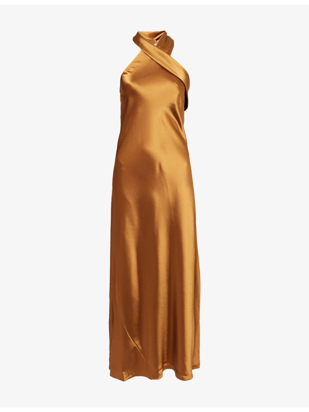 Pandora Hanging-Panels Woven Dress - 1