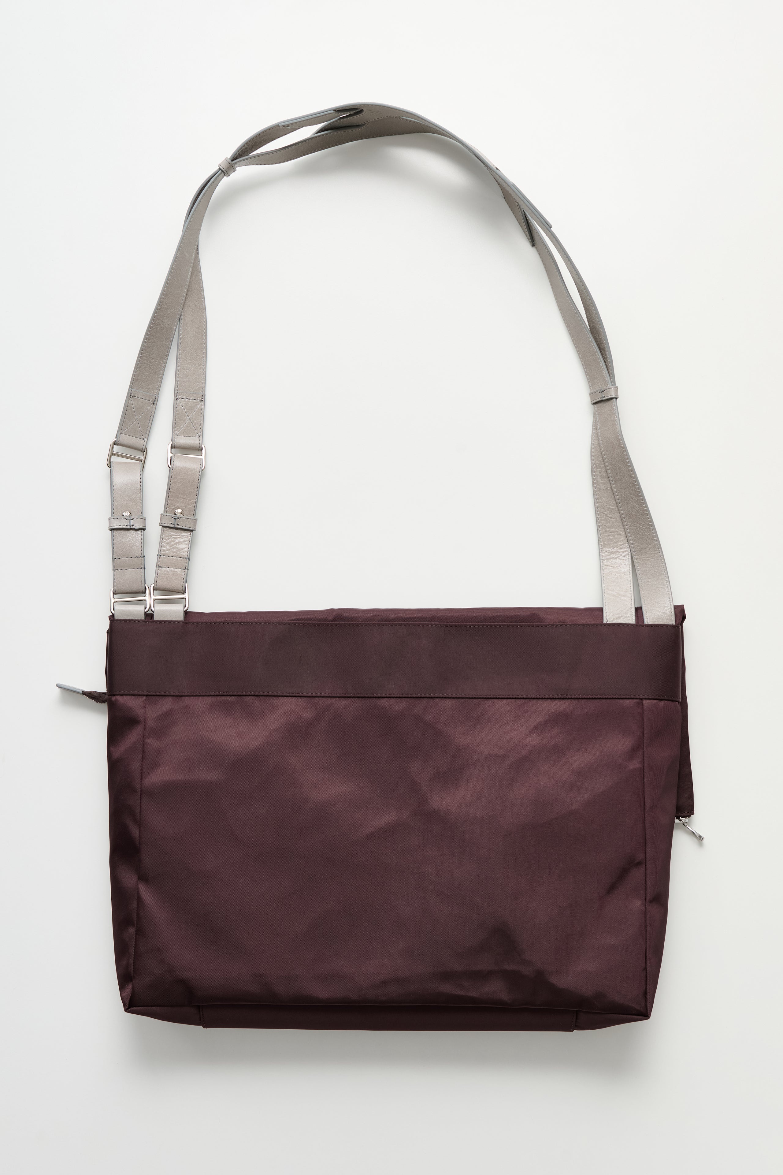 KIKO KOSTADINOV JAROCKA SHOULDER BAG BROWN / CEMENT - 3