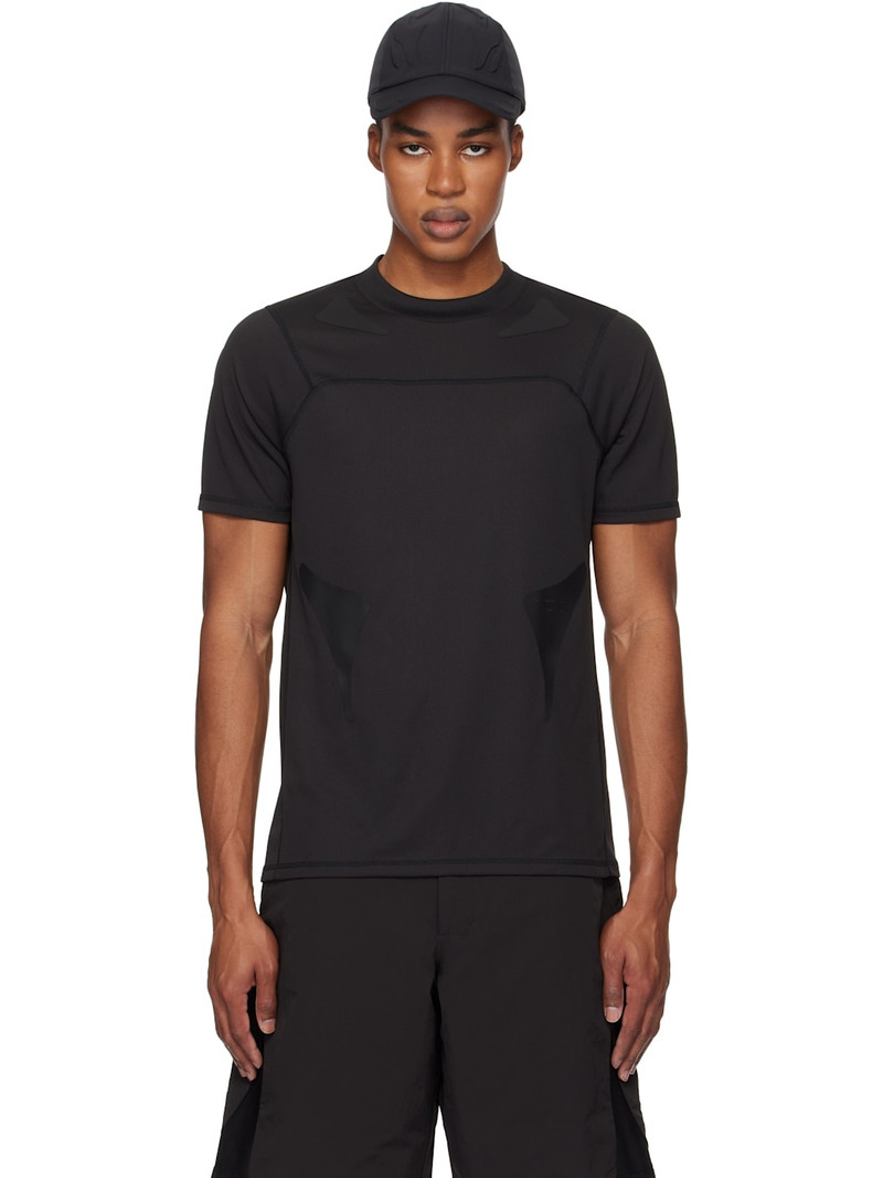 Black PUMA Edition Paneled T-shirt 1