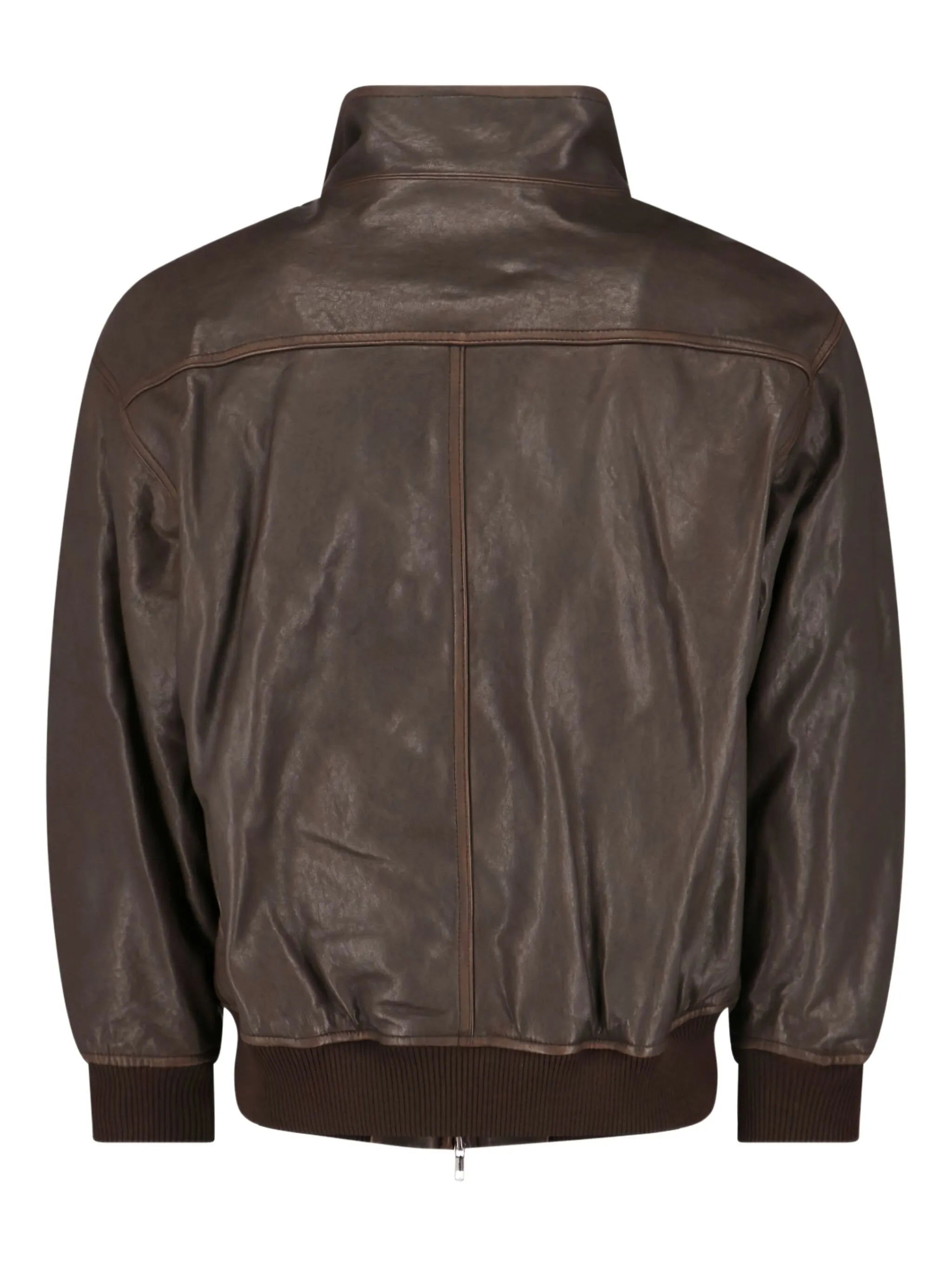 Dunst Lambs-leather Flap-pocket Jacket - 2