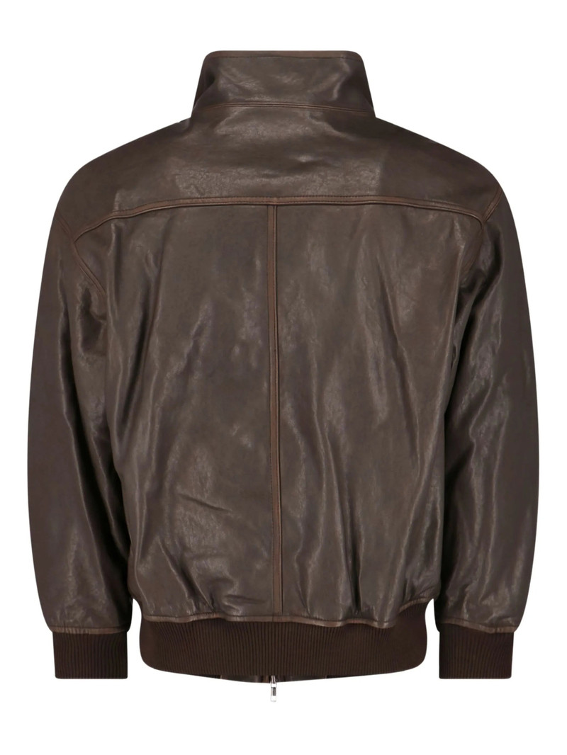 Dunst Dunst Lambs-leather Flap-pocket Jacket outlook