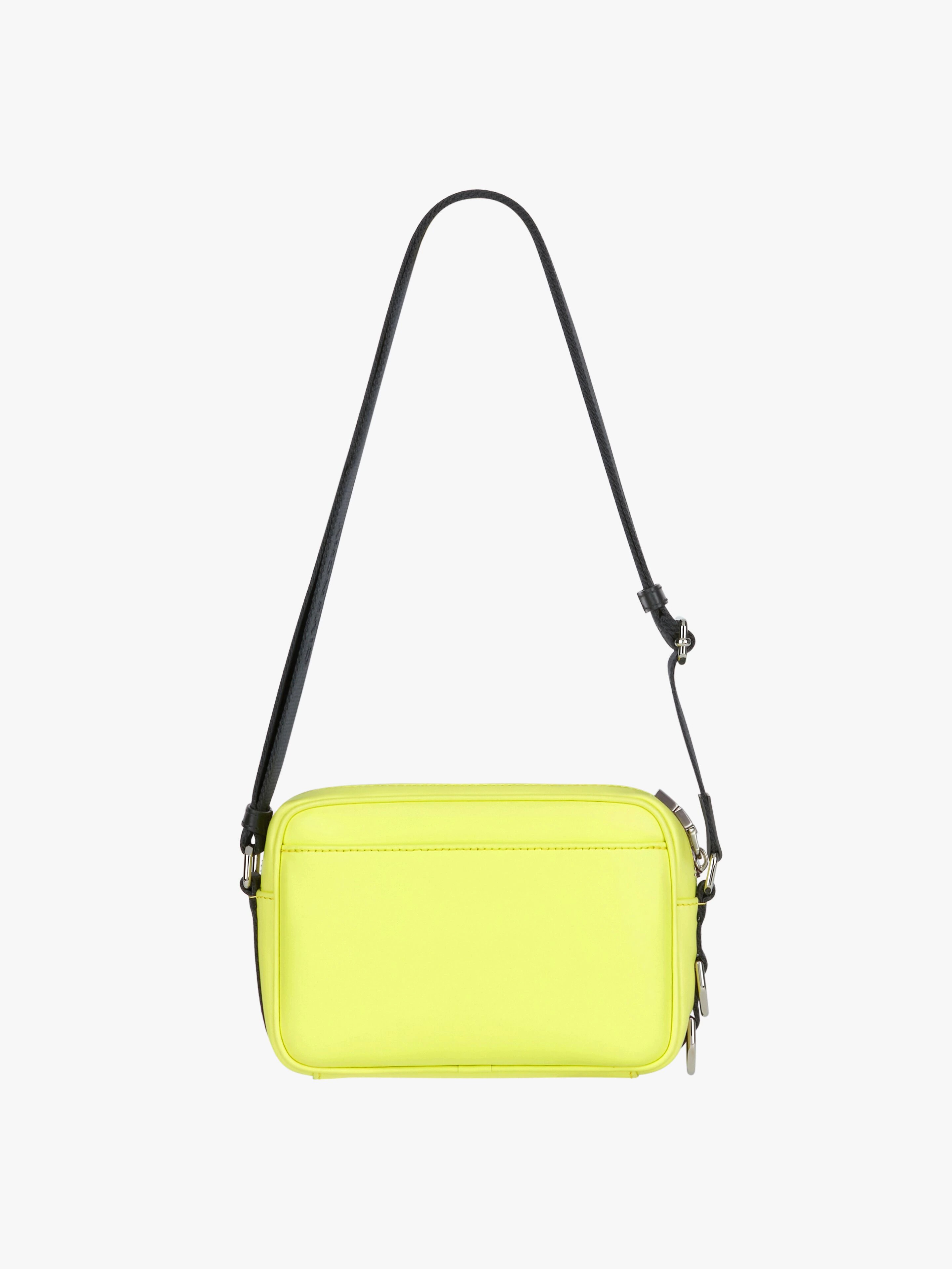 G-ESSENTIALS CAMERA BAG IN SMOOTH LEATHER - 4