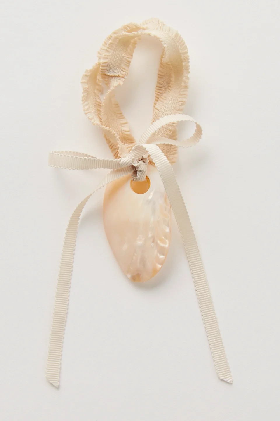 Shell Hair Tie Through - 1