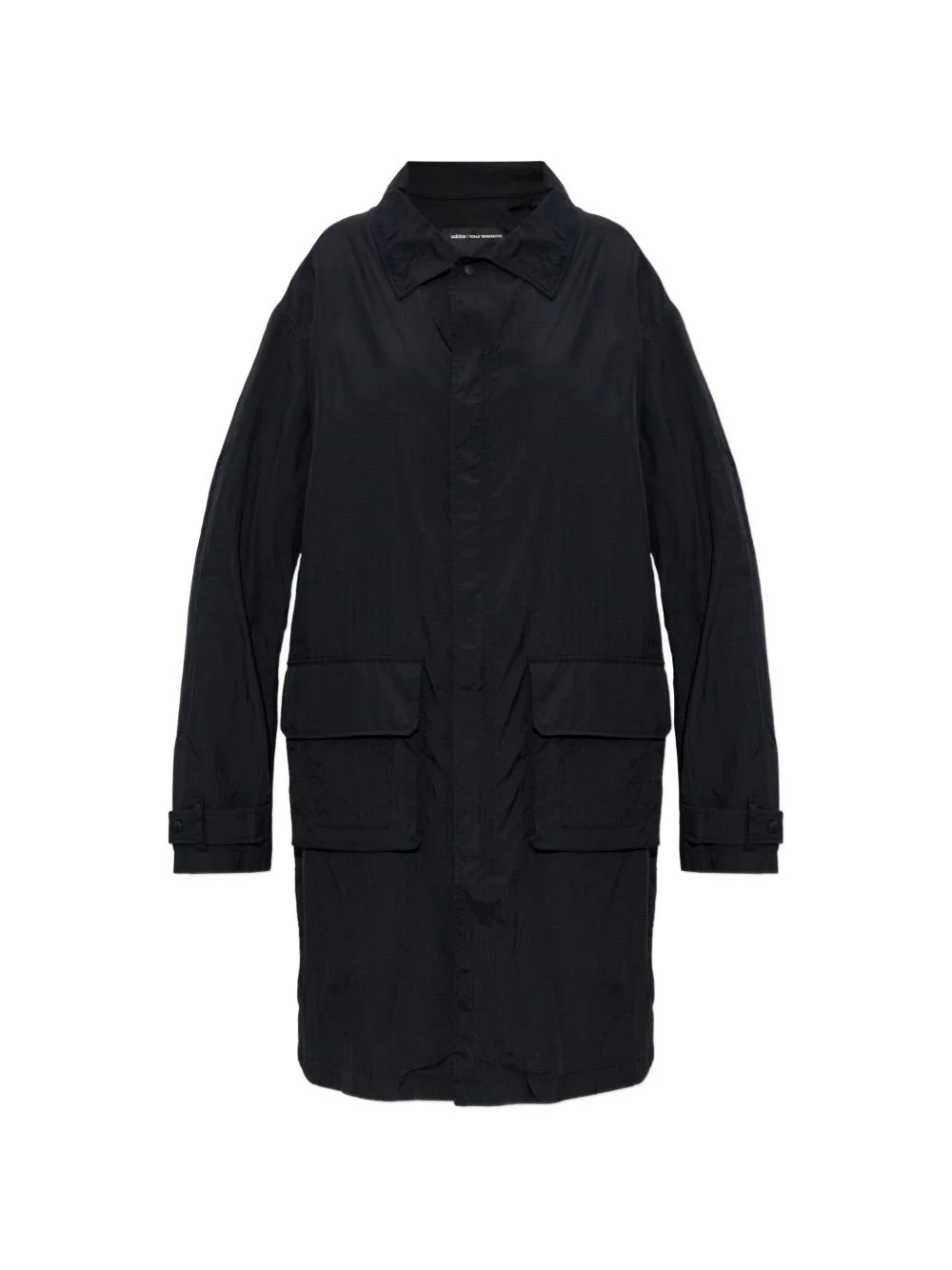 flap-pocket jacket - 1