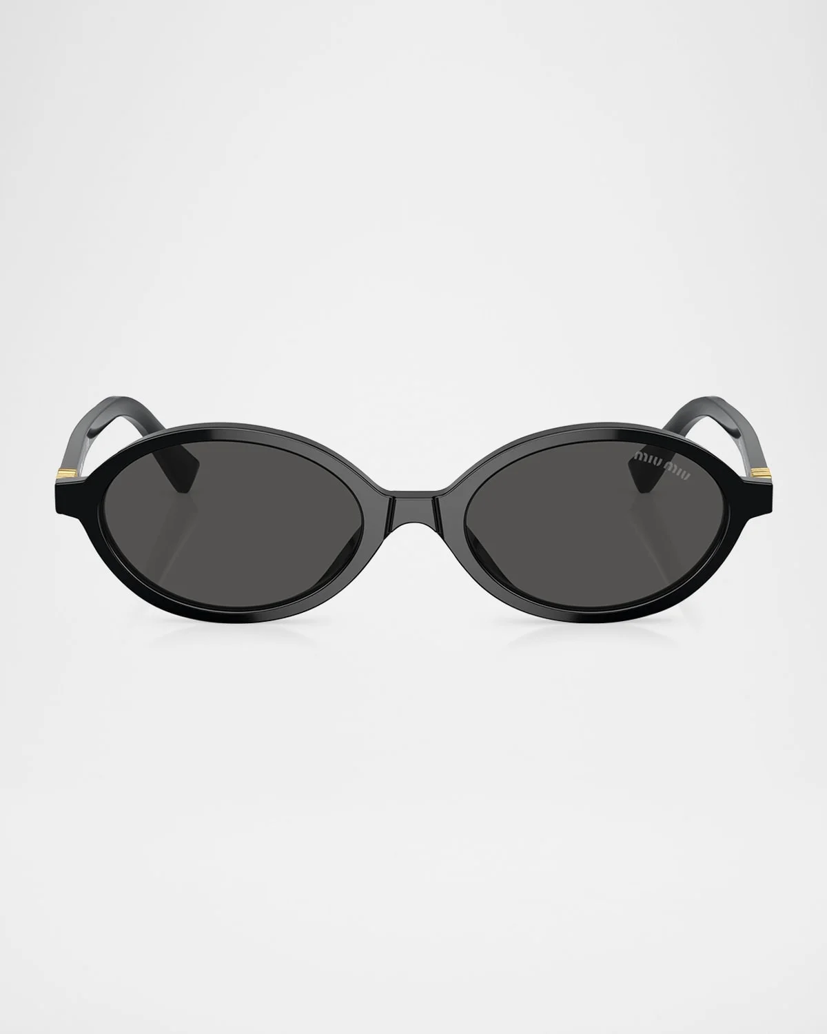 Acetate Oval Sunglasses - 1